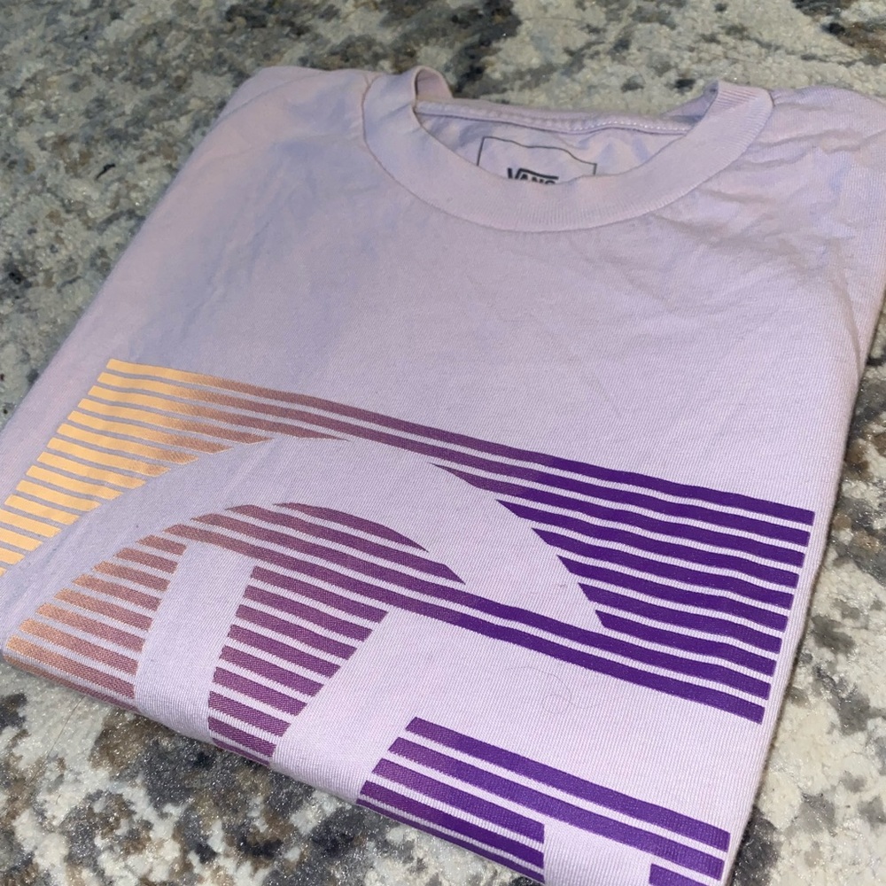 Vans T-Shirt (Purple)